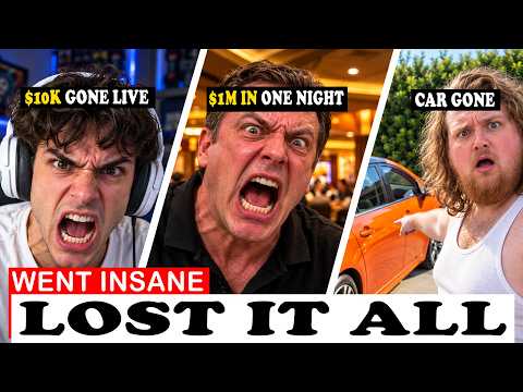 Watch Gamblers Go INSANE — Then Lose Their Cars, Homes and Savings