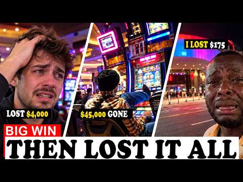 People Took Gambling TOO FAR… And Lost EVERYTHING After Winning BIG