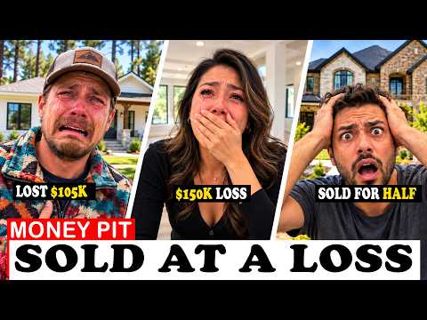 House Flippers Bought at the Top… Now They're Selling at a LOSS