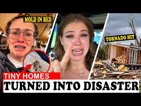 So Many Americans Bought Tiny Homes… Then EVERYTHING Went Wrong