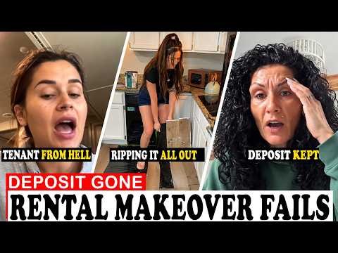 People Are Going BROKE Renovating Rentals They Don't Even Own