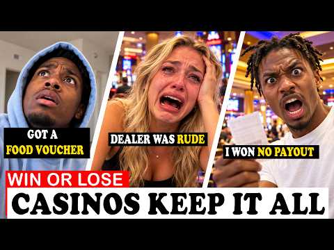 Casinos Got Way Too Greedy… Now Gamblers Are Finding Out the Hard Way