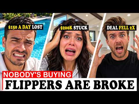 House Flippers Got Way Too Greedy — Now They're Going Broke