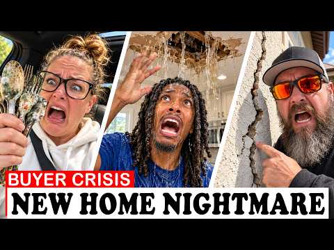 So Many Americans Bought Brand New Homes… Then EVERYTHING Started Falling Apart