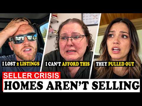 Home Sellers Asked WAY Too Much... Now Buyers Are Making Them Pay