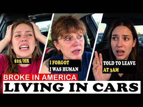 Working Americans Can't Afford Rent Anymore… Now They're Living in Their Cars